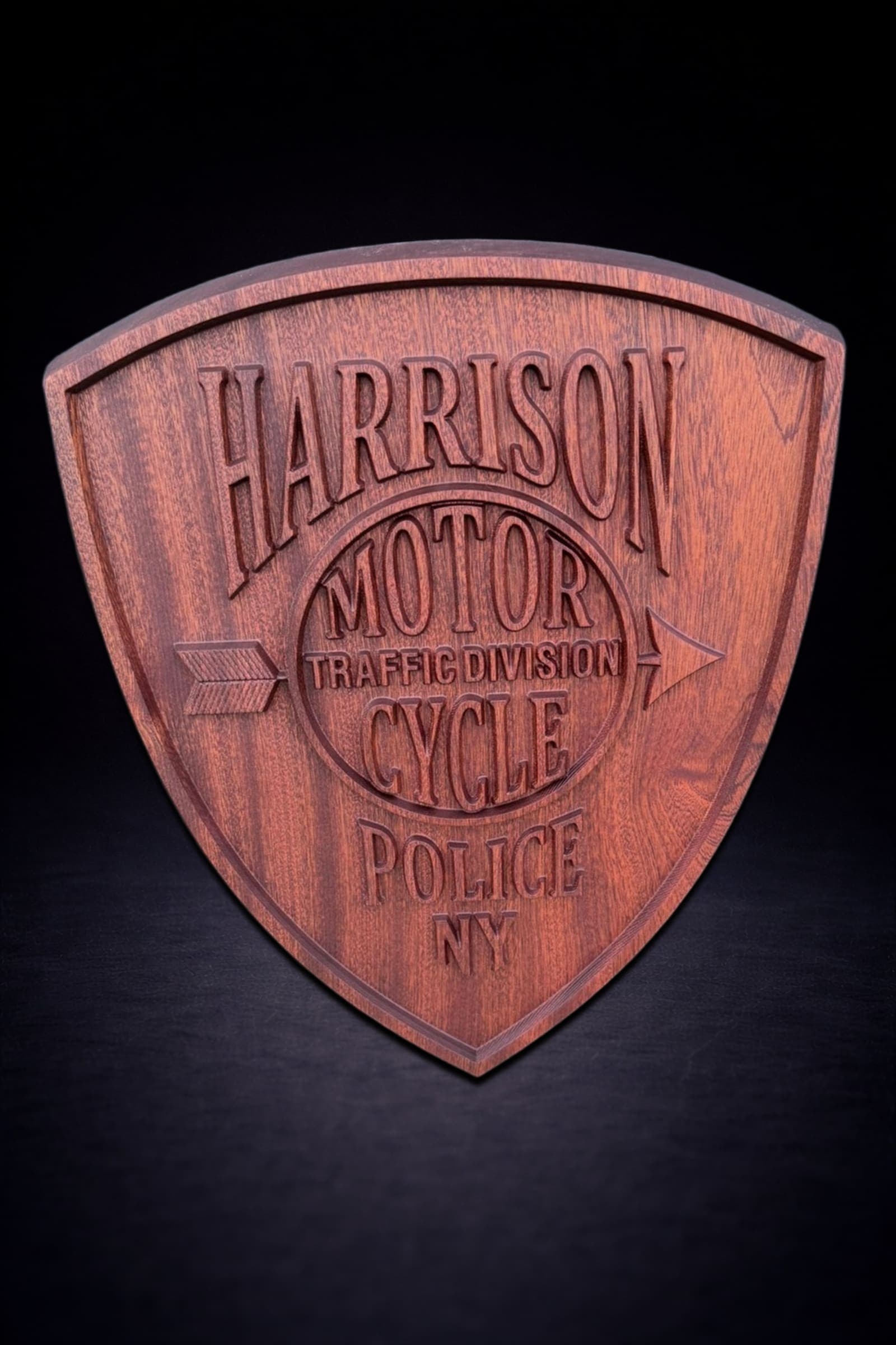 Harrison Police Motor Cycle
