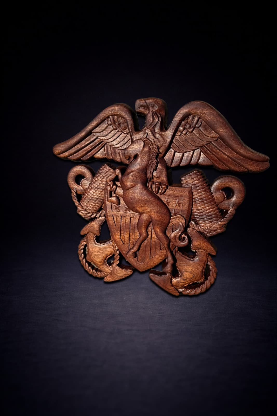 Navy Officers Crest (Mustang)