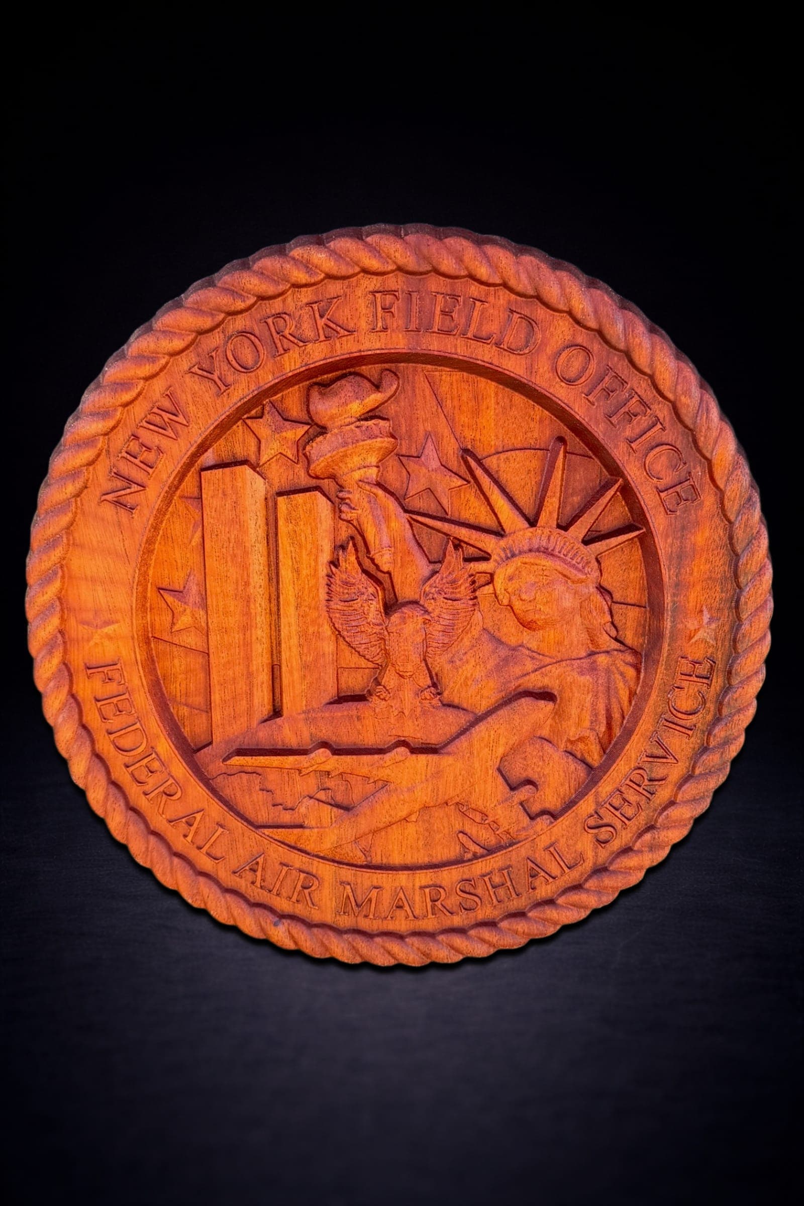 Air Marshal New York Field Office Seal