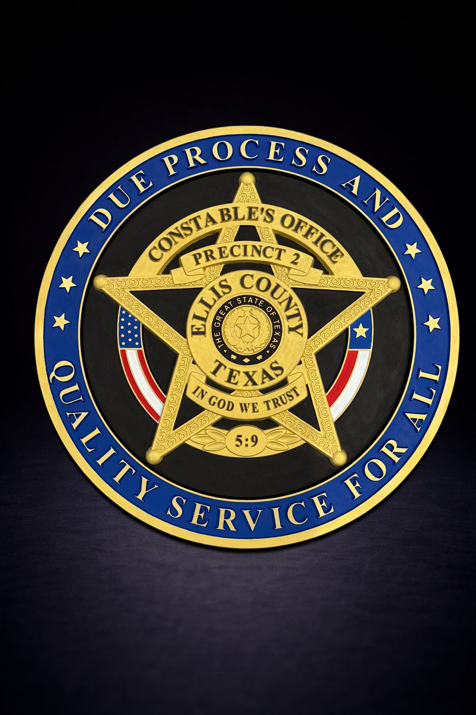 Texas Constables Office Precinct 2 Seal