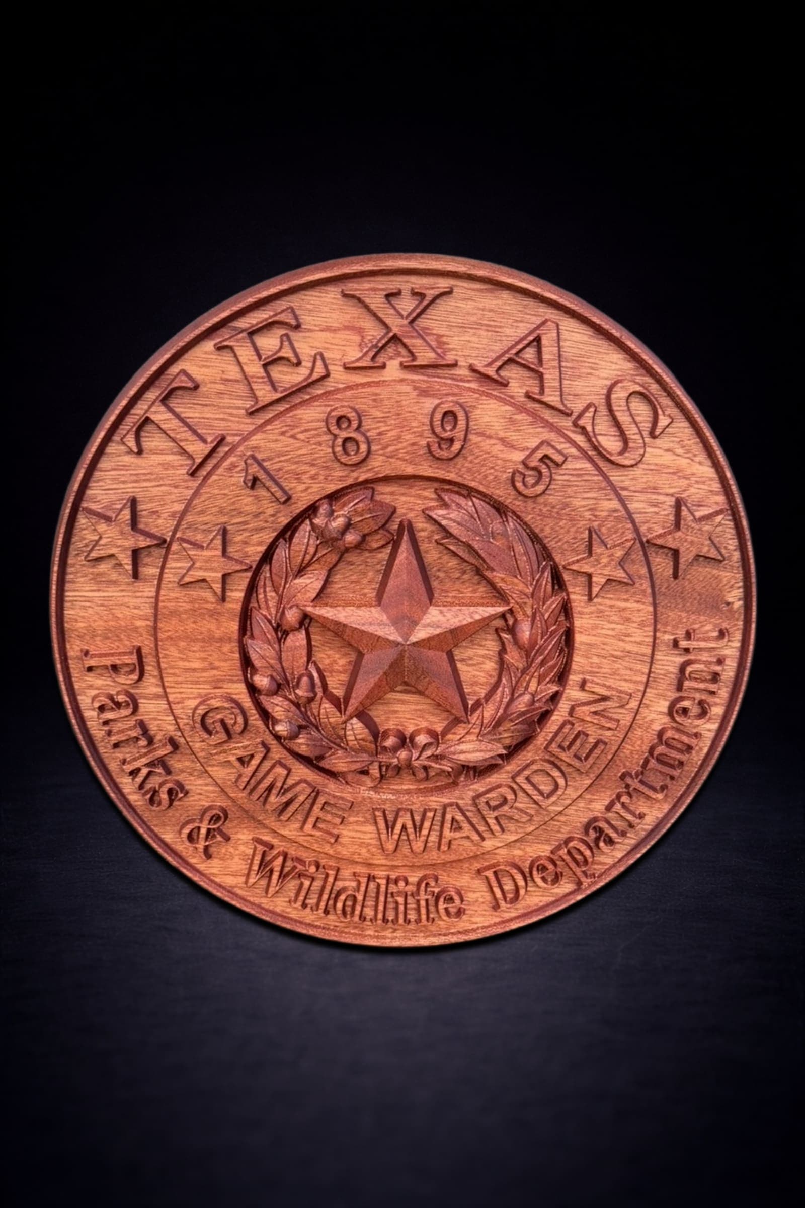Texas Game Warden (Round)