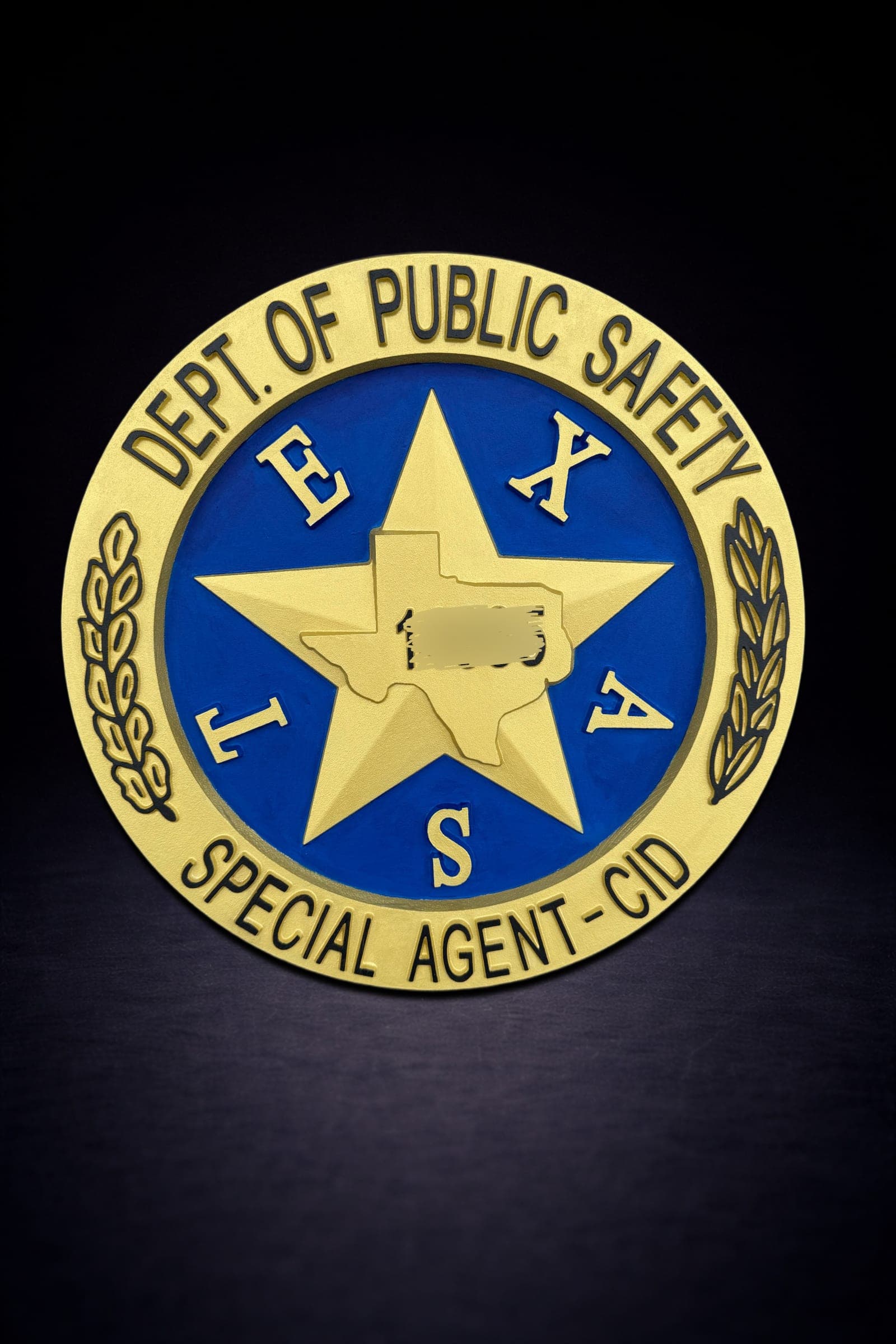 Texas CID Special Agent (New Badge)