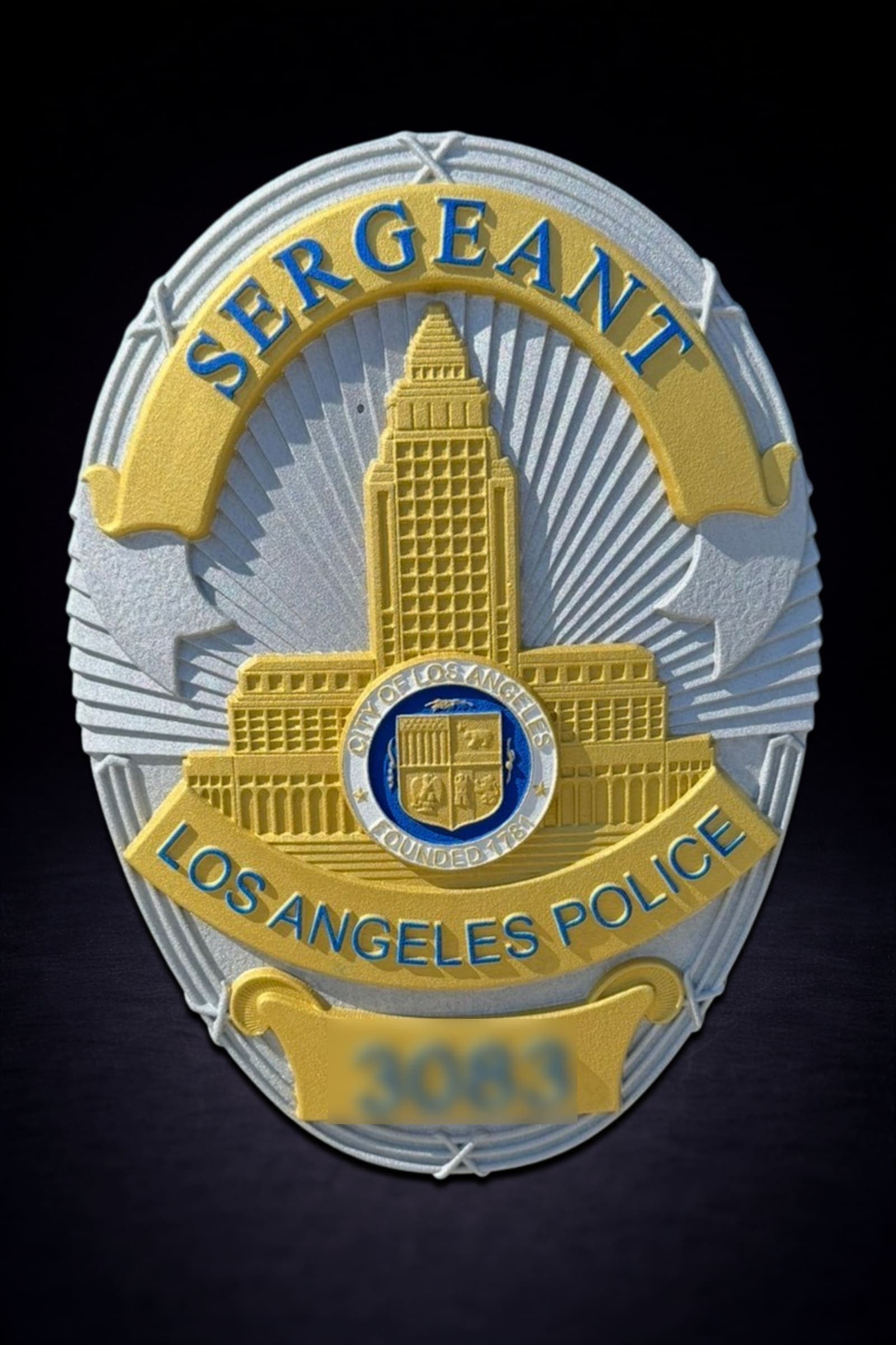 Los Angeles Police Department (LAPD)