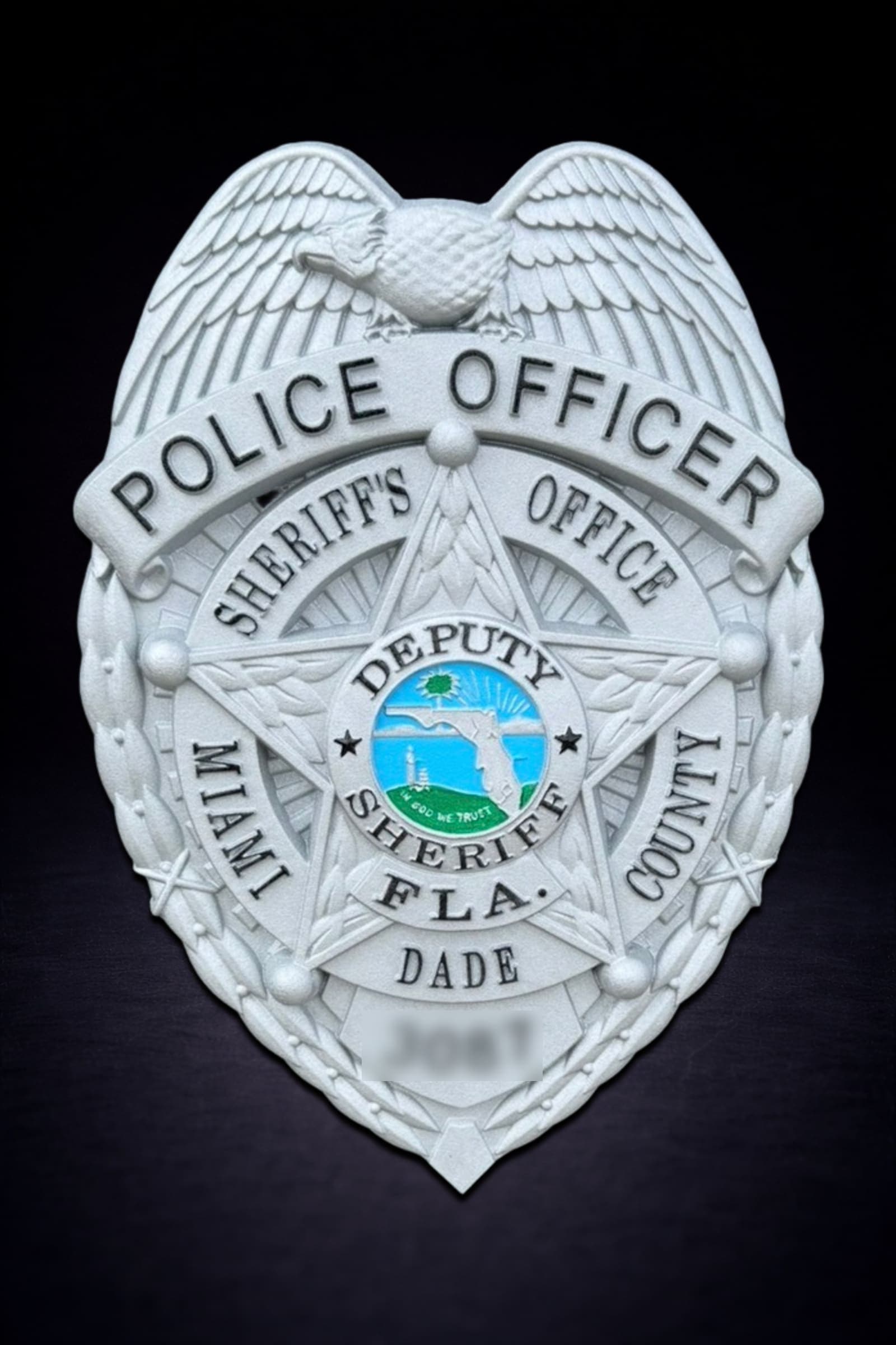 Miami Dade Police Department (Old Badge)