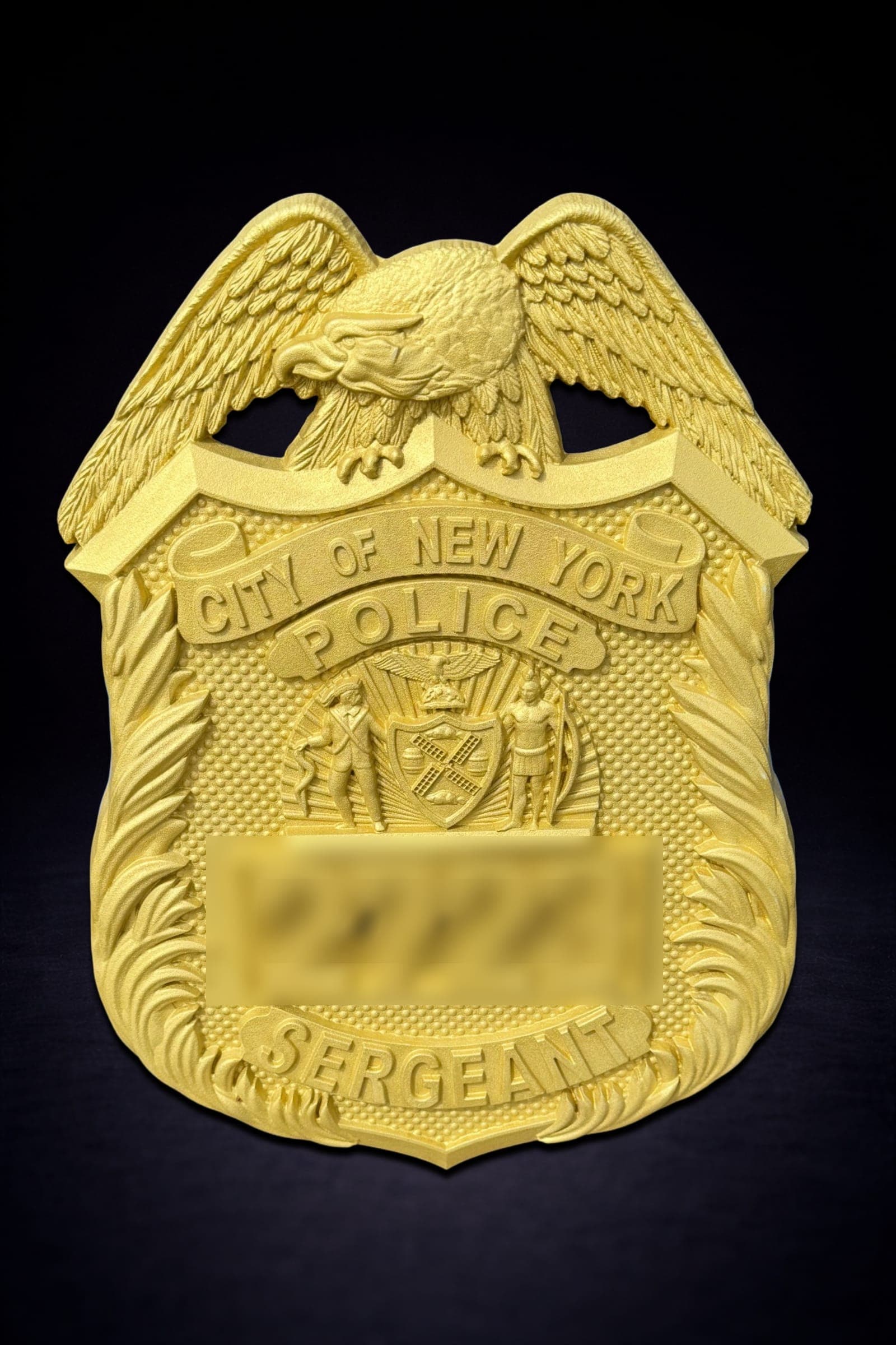 New York Police Department (NYPD) Sergeant
