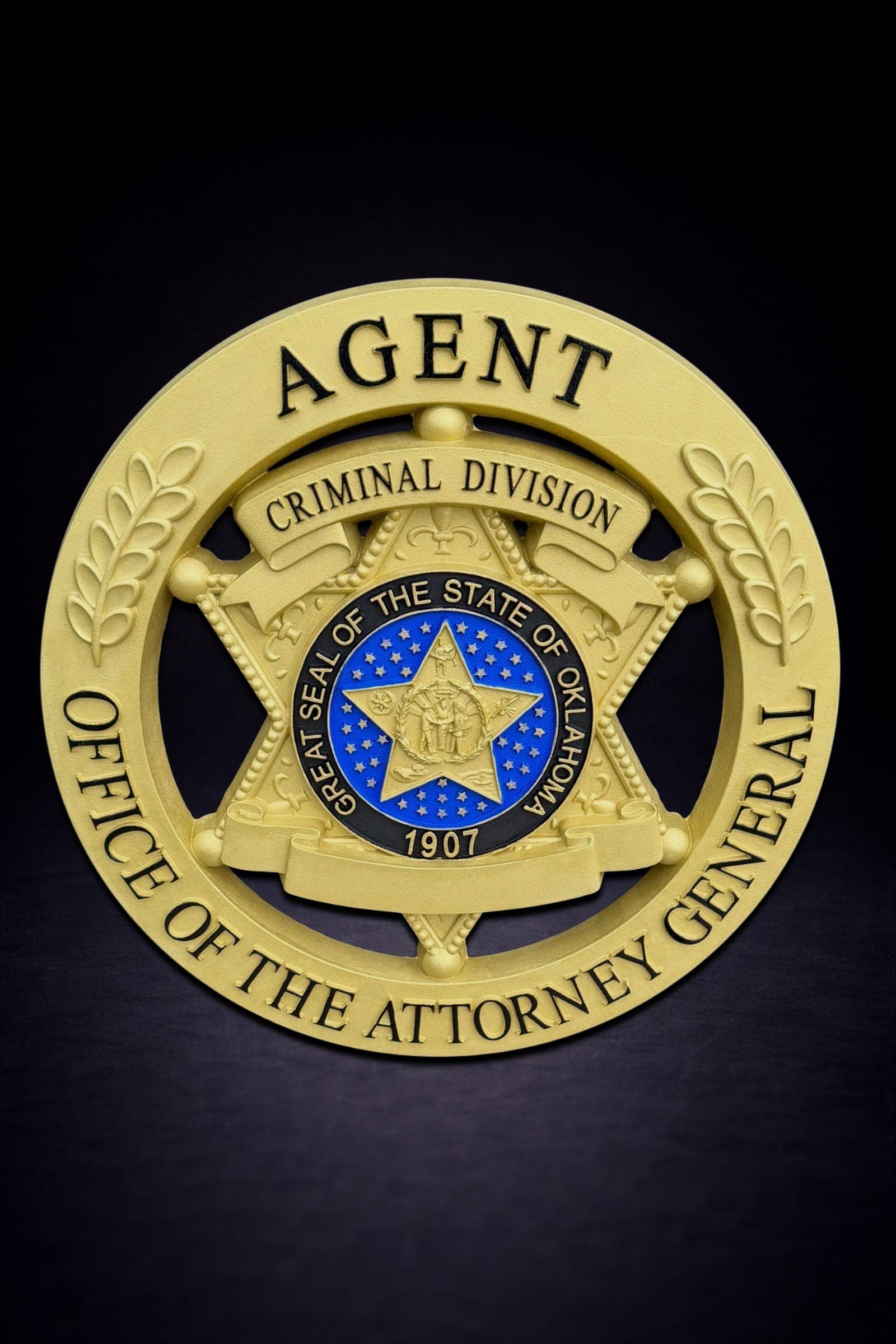 Oklahoma Attorney General Agent
