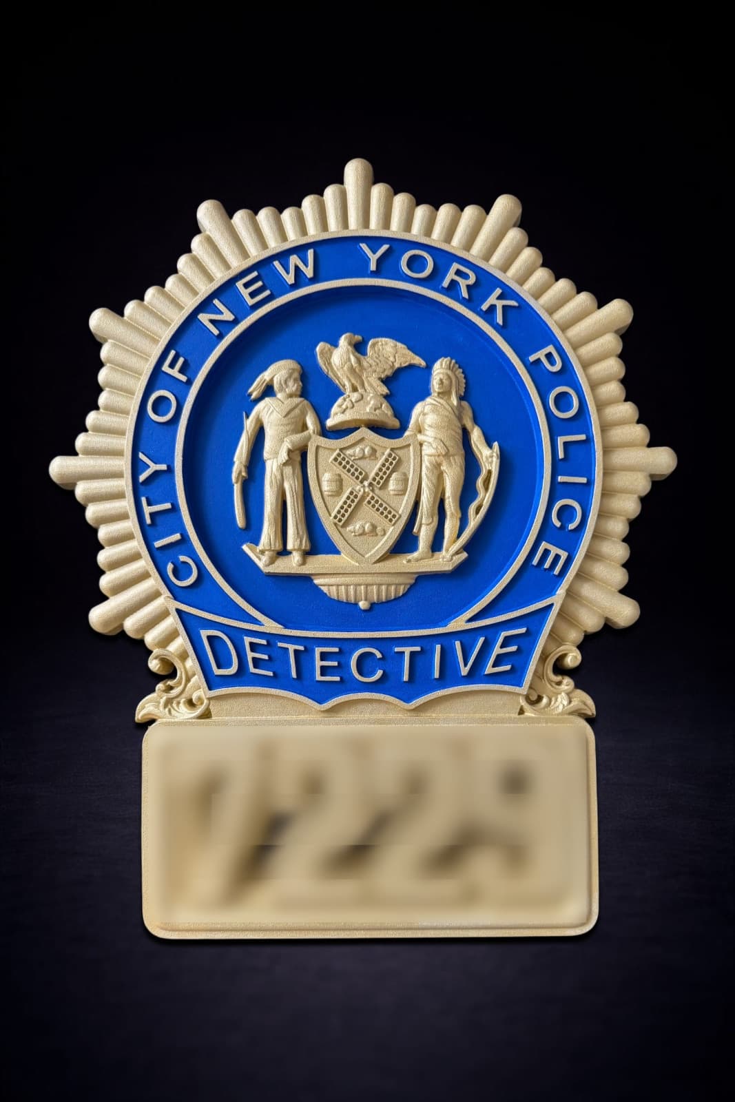 New York Police Department (NYPD) Detective