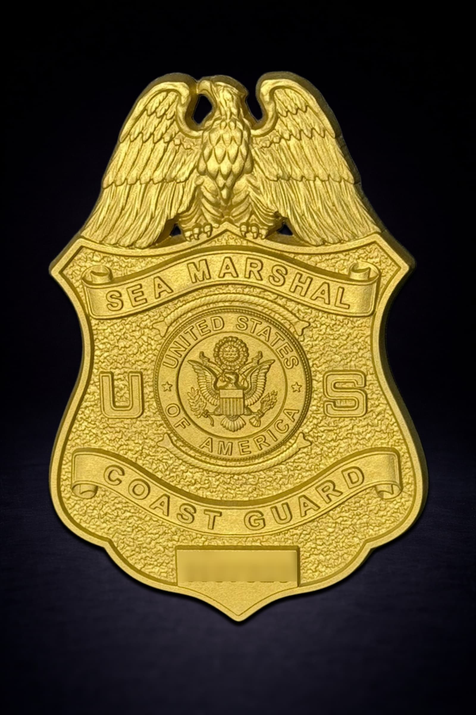 Coast Guard Sea Marshal