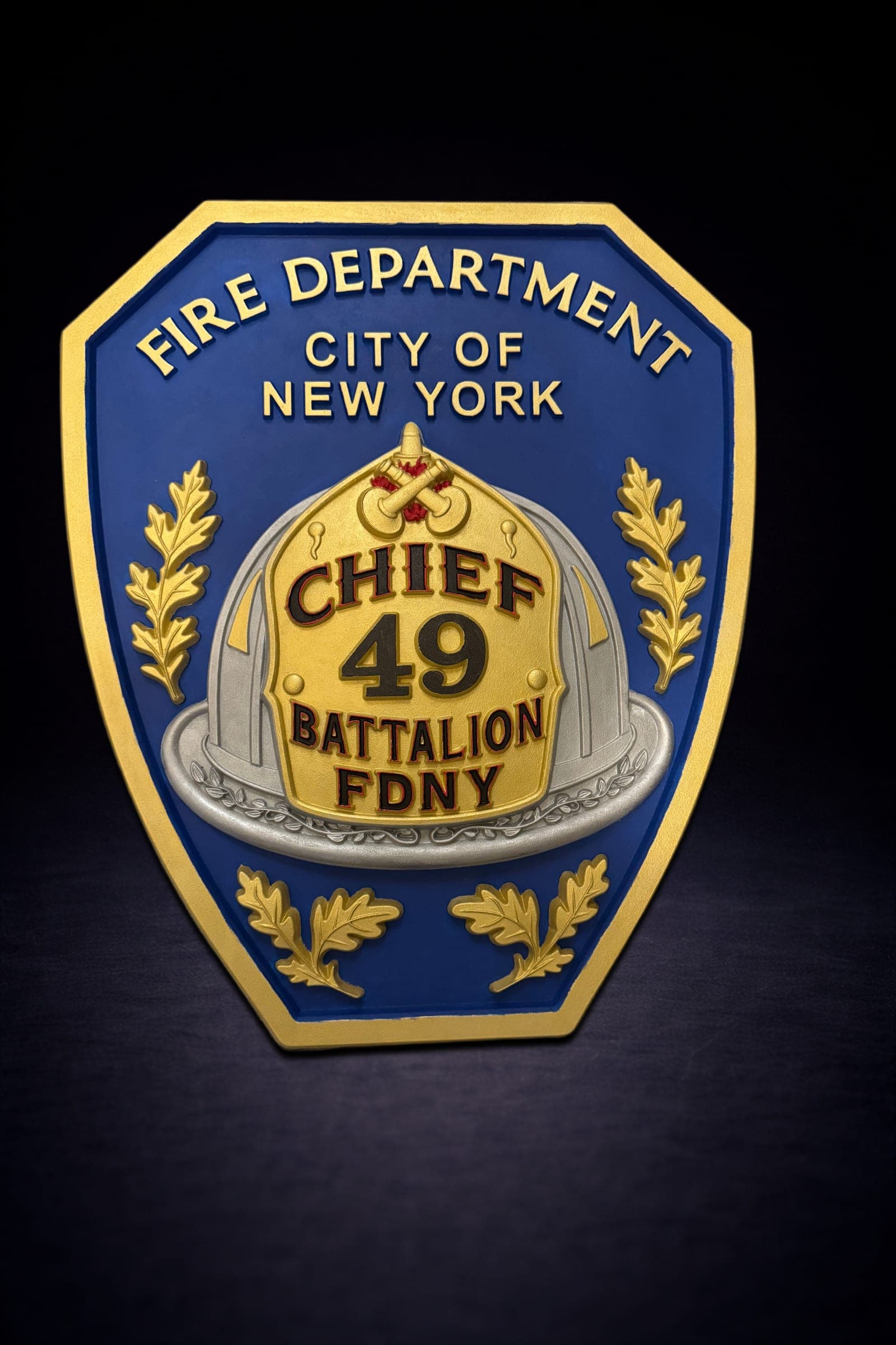 FDNY Battalion Patch