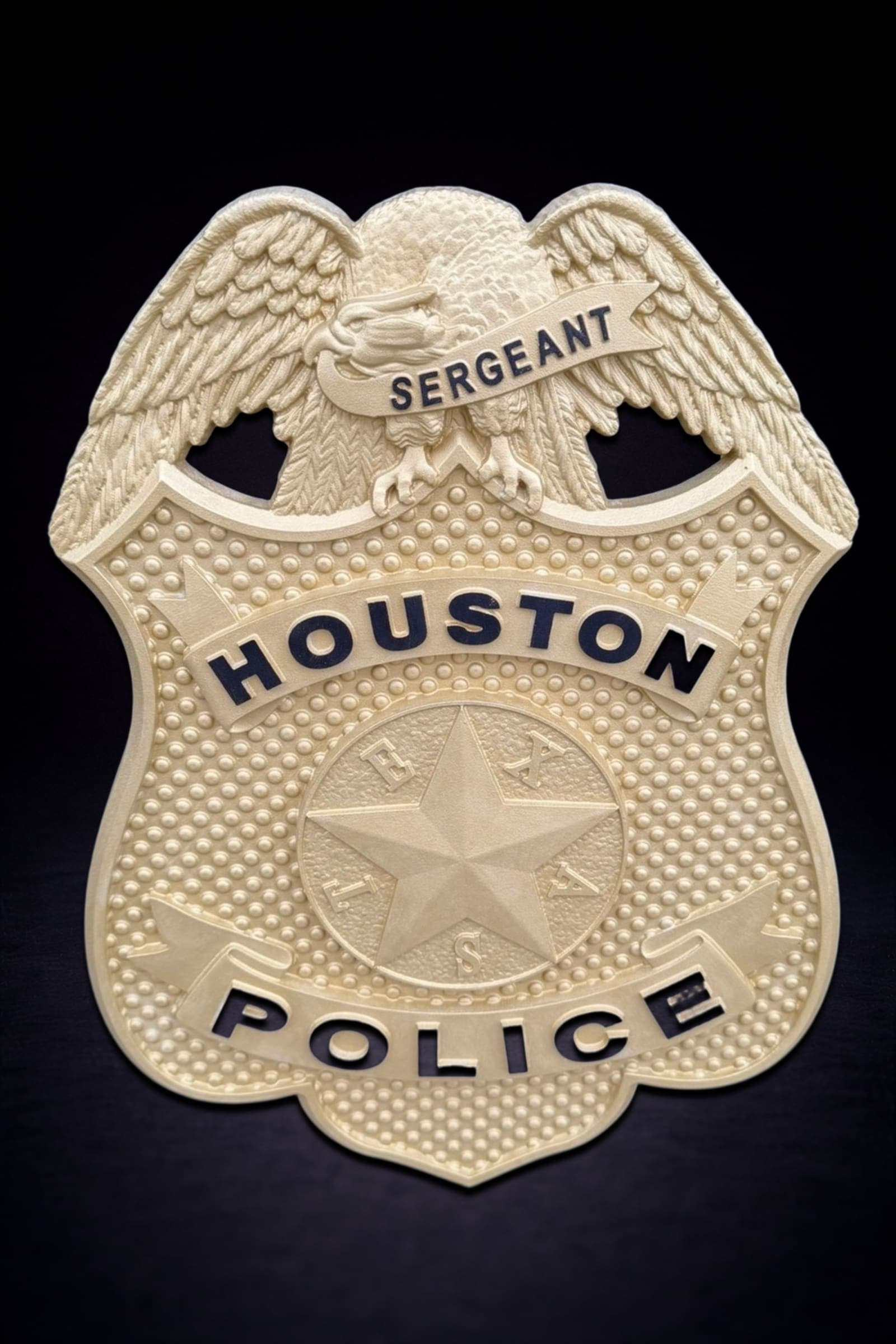 Houston Police Department Sergeant