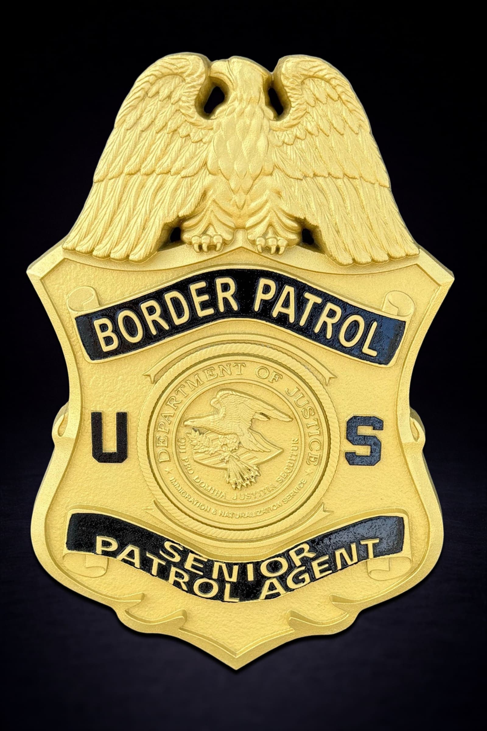 Border Patrol (Old Badge)