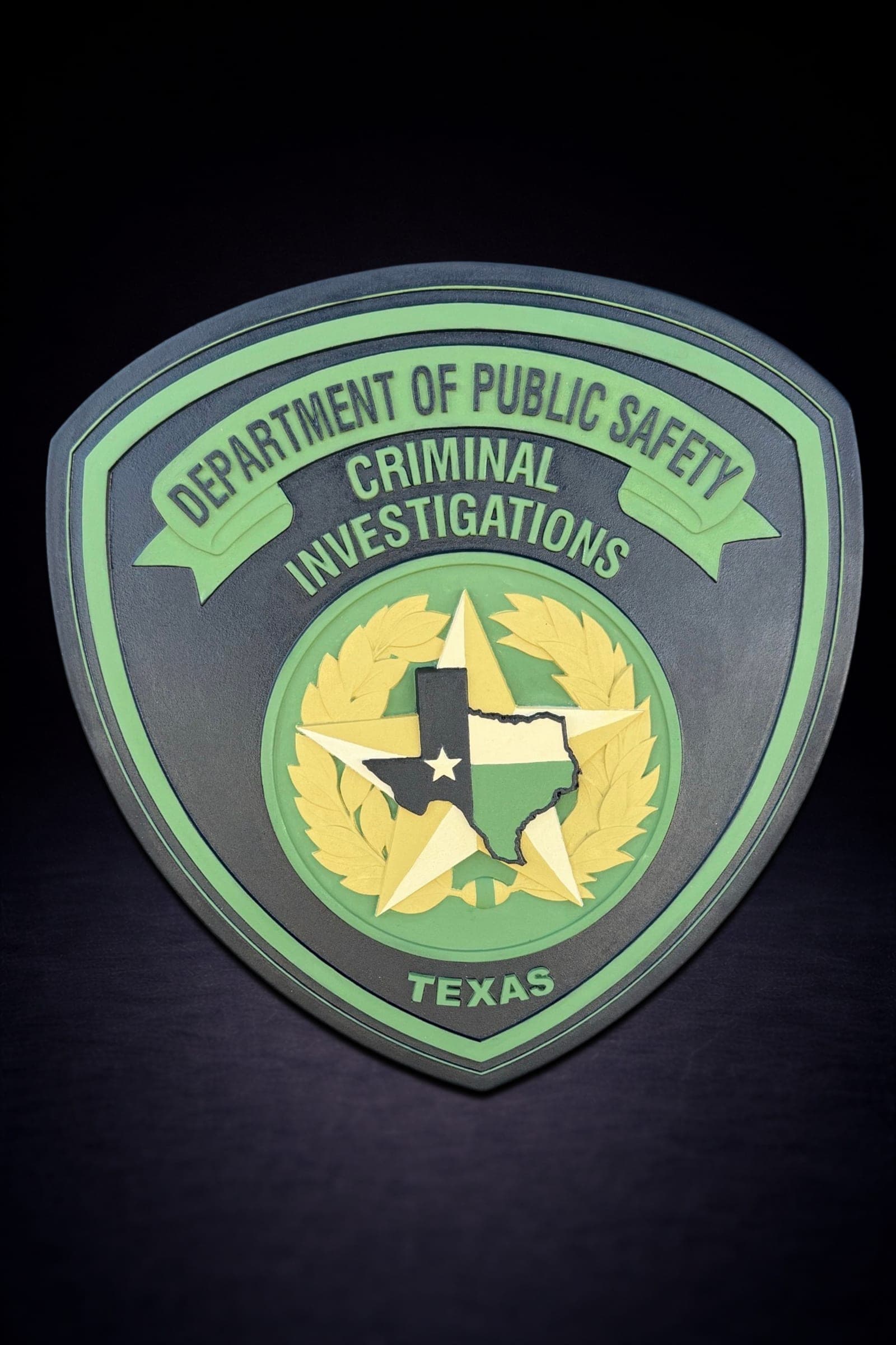 Texas Department of Public Safety CID Patch